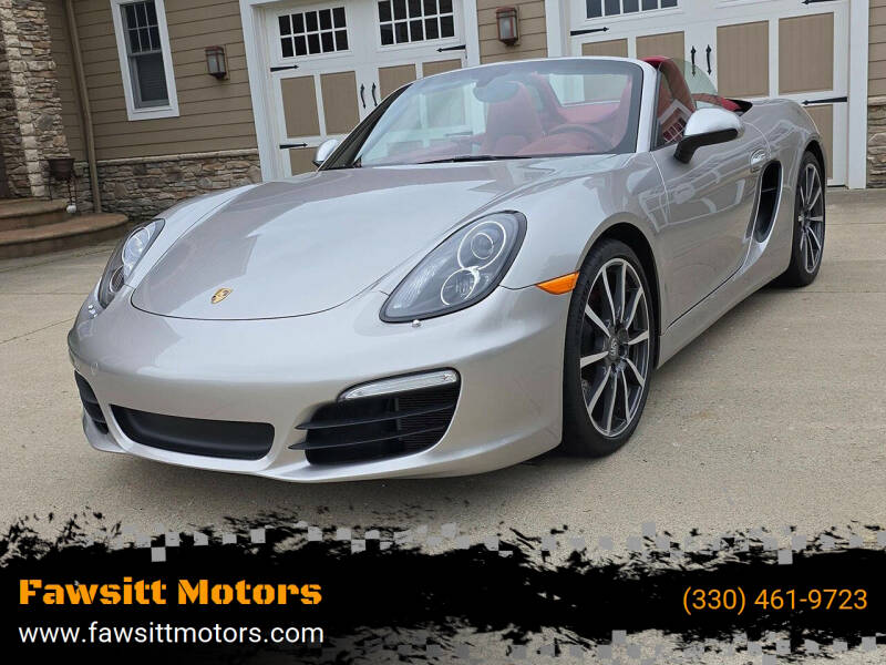 2013 Porsche Boxster S