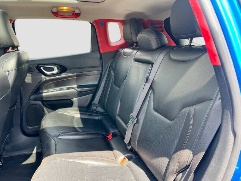 2022 Jeep Compass Trailhawk