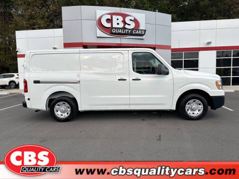 2020 Nissan NV for sale at CBS Quality Cars in Durham NC