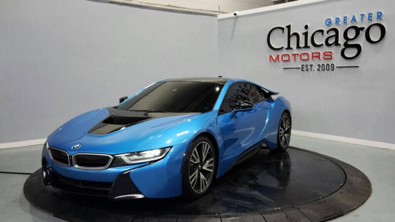 2014 BMW i8