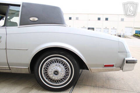 1985 Buick Riviera