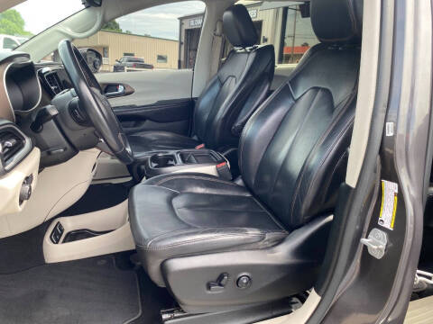 2018 Chrysler Pacifica Touring L