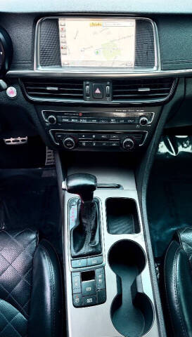 2016 Kia Optima SXL Turbo