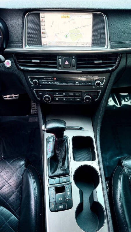 2016 Kia Optima SXL Turbo