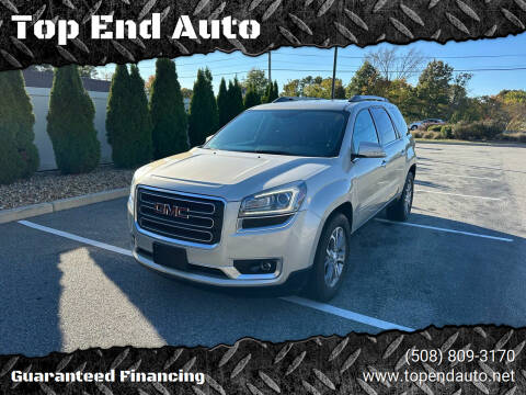 2013 GMC Acadia for sale at Top End Auto in North Attleboro MA