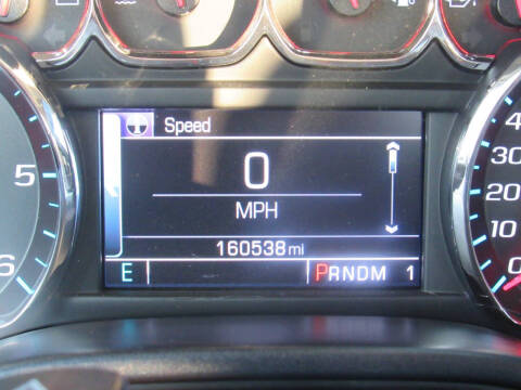 2016 Chevrolet Silverado 3500HD LT