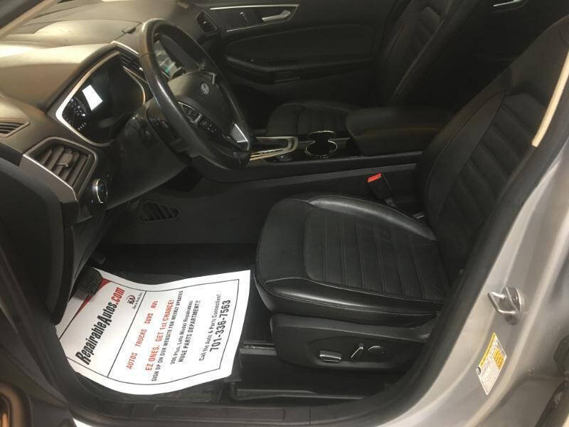 2018 Ford Edge SEL