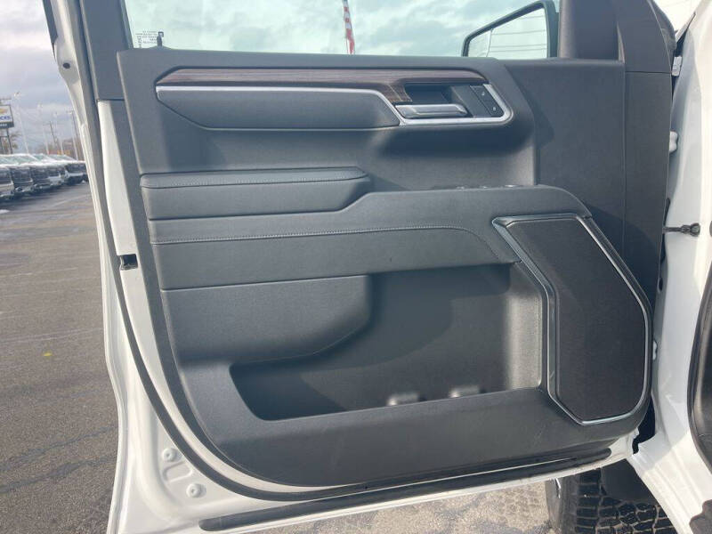 2025 Chevrolet Silverado 1500