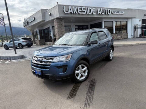 2018 Ford Explorer