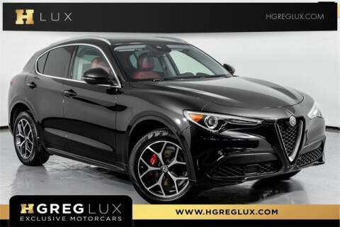 2020 Alfa Romeo Stelvio for sale at HGREG LUX EXCLUSIVE MOTORCARS in Pompano Beach FL