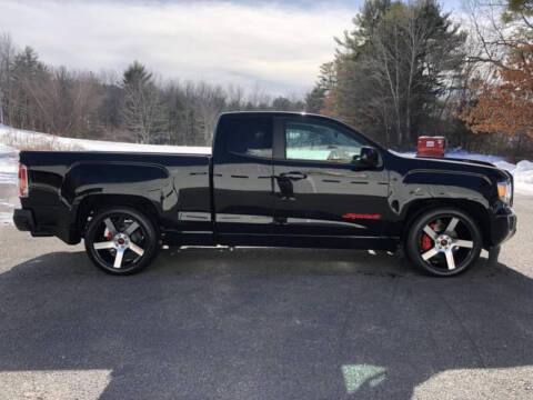 2020 GMC Canyon