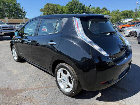 2011 Nissan LEAF SL