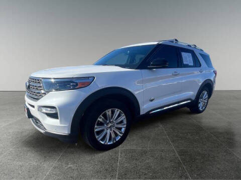 2021 Ford Explorer for sale at Bulldog Motor Company in Borger TX