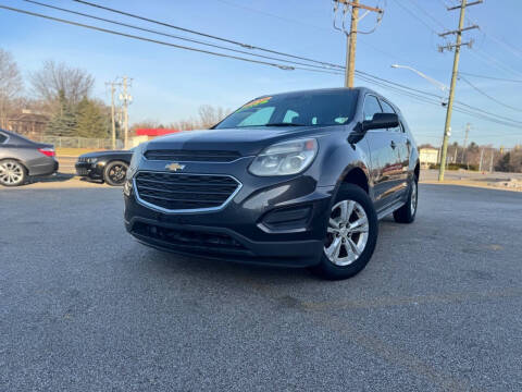 2016 Chevrolet Equinox LS