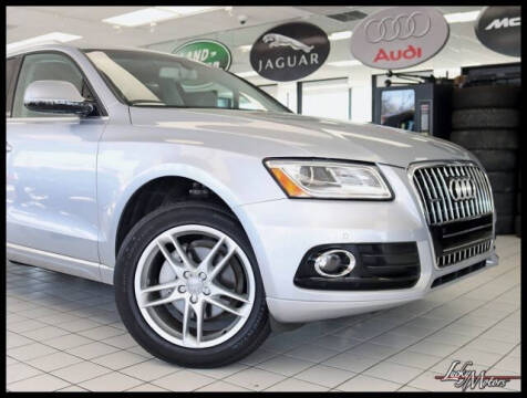 2016 Audi Q5 2.0T quattro Premium Plus