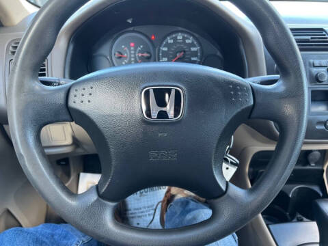 2005 Honda Civic Value Package