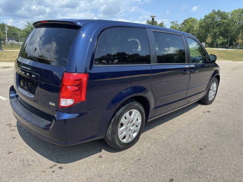 2016 Dodge Grand Caravan SE
