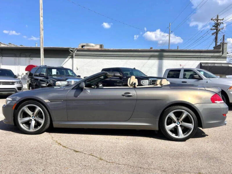 2008 BMW 6 Series 650i