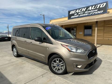 2020 Ford Transit Connect Wagon for sale at Beach Auto and RV Sales in Lake Havasu City AZ