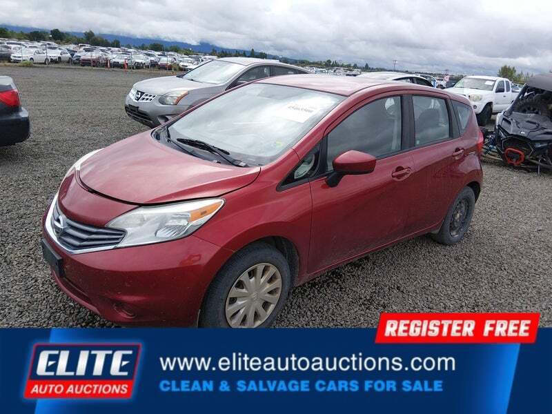 2016 Nissan Versa Note