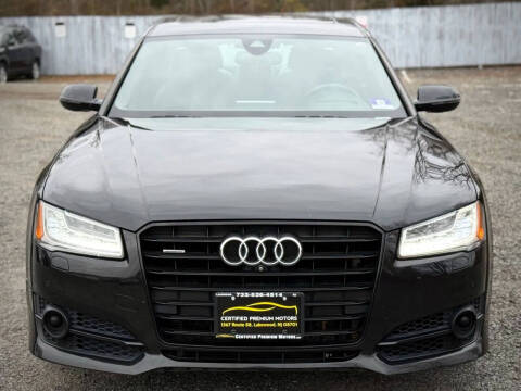 2017 Audi A8 L 4.0T quattro Sport