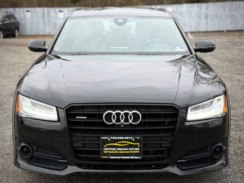 2017 Audi A8 L 4.0T quattro Sport