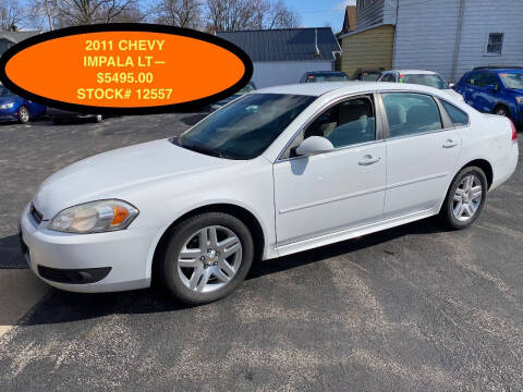 2011 Chevrolet Impala for sale at E & A Auto Sales in Warren OH