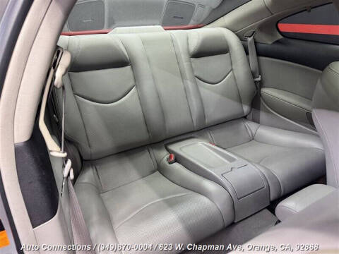 2009 Infiniti G37 Coupe Sport