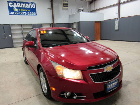 2011 Chevrolet Cruze for sale at CarMand in Oklahoma City OK