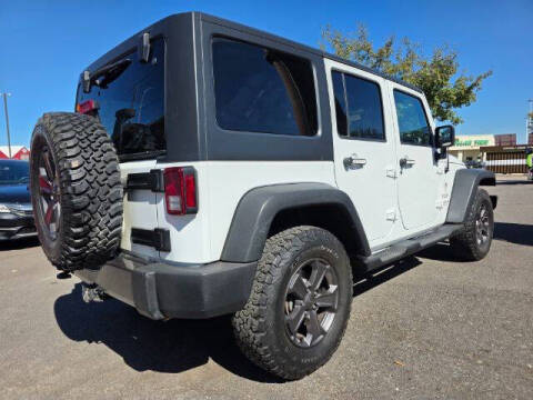 2015 Jeep Wrangler Unlimited Sport