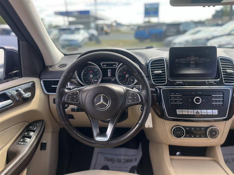2017 Mercedes-Benz GLS GLS 450