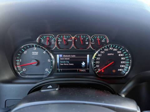 2017 Chevrolet Tahoe LT