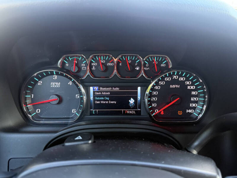 2017 Chevrolet Tahoe LT