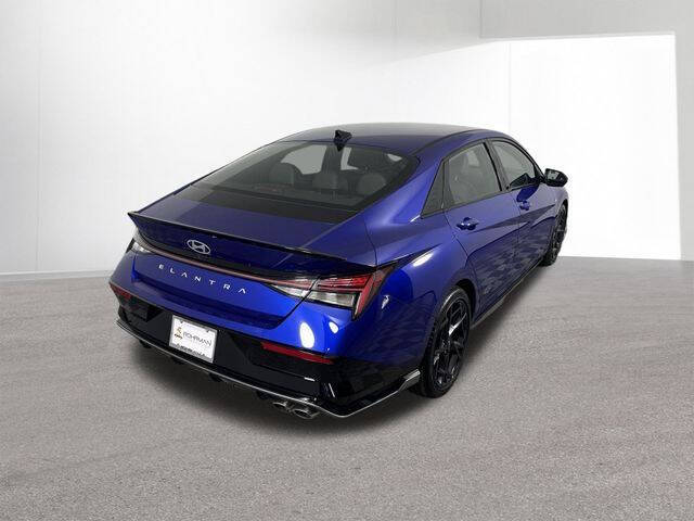 2025 Hyundai Elantra N Line