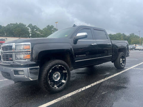 2015 Chevrolet Silverado 1500 for sale at Premier Audio Auto Sales in Richmond VA