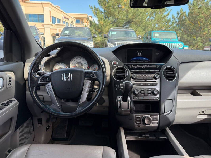 2014 Honda Pilot Touring