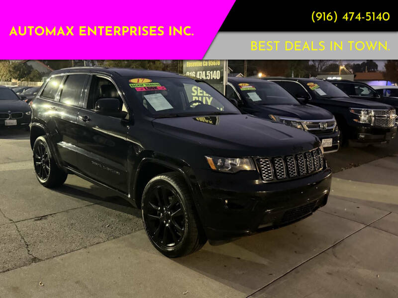 2017 Jeep Grand Cherokee Altitude's photo