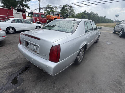 2002 Cadillac DeVille DTS