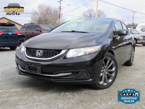 2013 Honda Civic for sale at High-Thom Motors in Thomasville NC