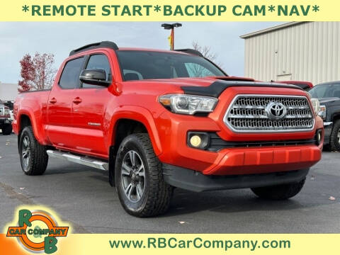 2016 Toyota Tacoma for sale at R & B CAR CO in Fort Wayne IN