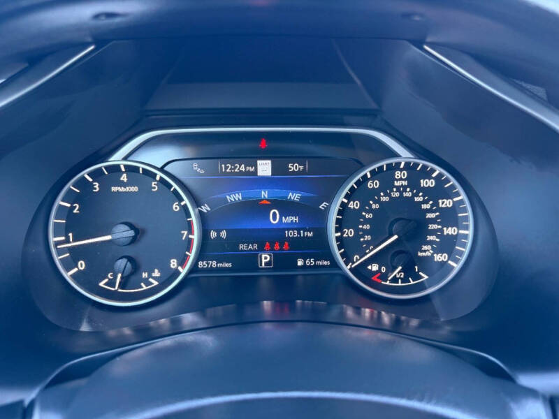 2024 Nissan Murano Platinum