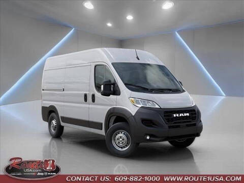 2026 RAM ProMaster