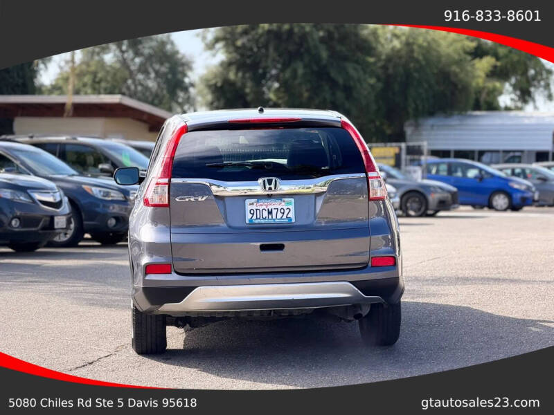 2016 Honda CR-V EX
