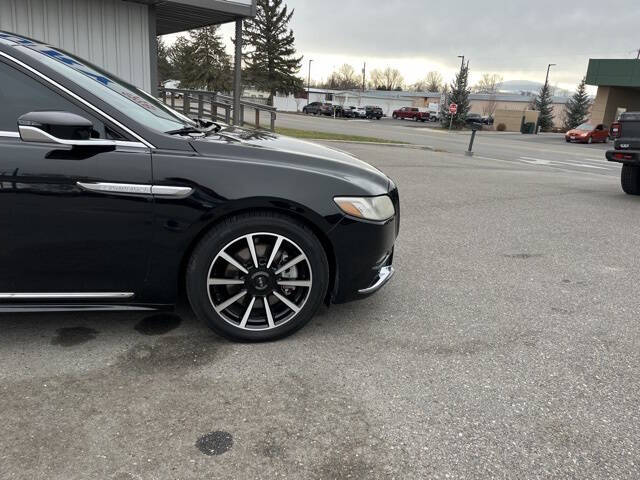 2018 Lincoln Continental Reserve