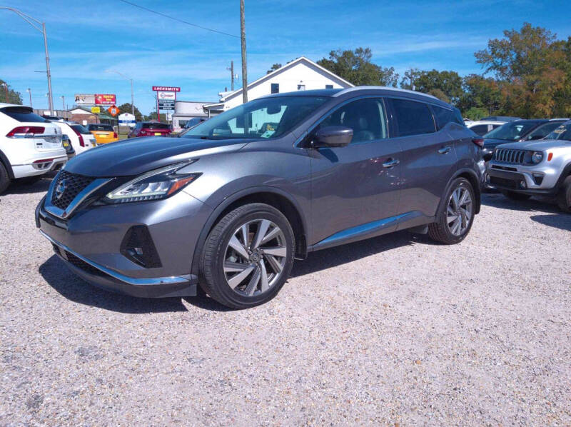 2019 Nissan Murano SL's photo