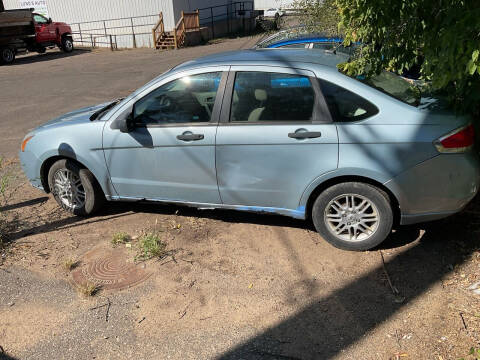 2009 Ford Focus for sale at Continental Auto Sales in Ramsey MN