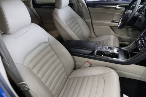 2020 Ford Fusion SEL