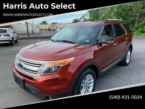 2014 Ford Explorer for sale at Harris Auto Select in Winchester VA