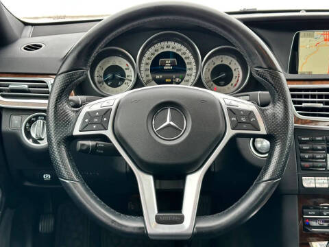 2014 Mercedes-Benz E-Class E 550 4MATIC