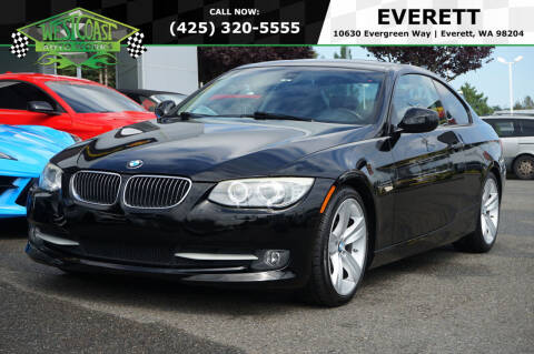 2011 BMW 3 Series for sale at West Coast AutoWorks -Edmonds in Edmonds WA